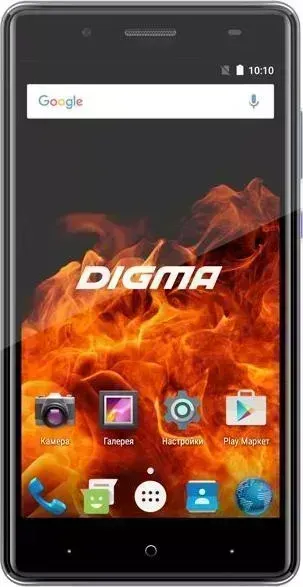 Смартфон DIGMA VOX FIRE серый