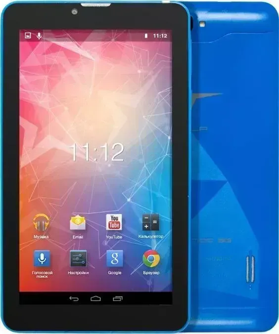 Планшет Tesla Impulse 7.0C 3G синий