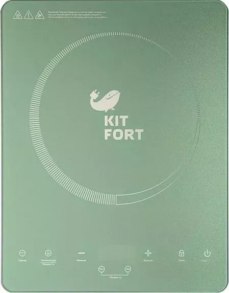 Настольная плита KITFORT KT-110-3 бирюзовый