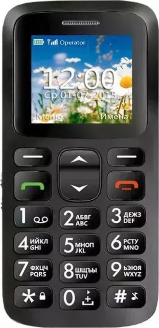 Смартфон GINZZU R11D черный