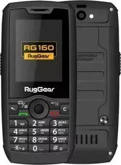 Смартфон RugGear 160 BLACK