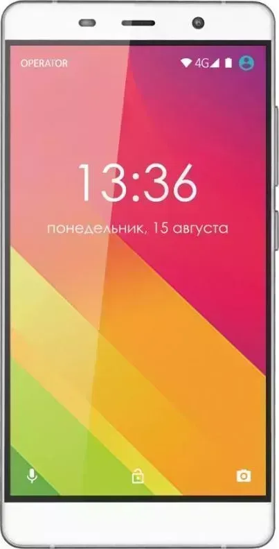 Смартфон GINZZU S5050 белый