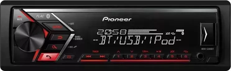 Автомагнитола PIONEER MVH-S300BT