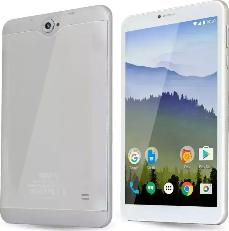 Планшет GINZZU GT-8110 Silver