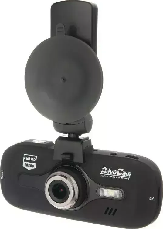 Видеорегистратор ADVOCAM FD8 Black GPS