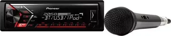 Автомагнитола PIONEER MVH-S300BT-K