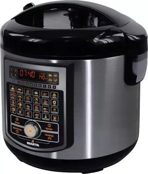 Мультиварка MARTA MT-4313 черный жемчуг/greblon CK2 ceramic