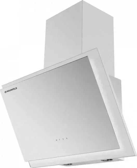 Вытяжка MAUNFELD TOWER L (TOUCH) 60 белый/БЕЛОЕ стекло