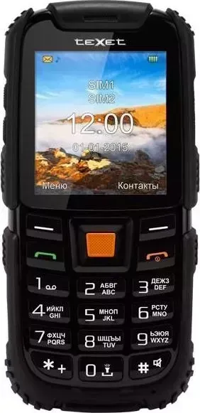 Смартфон TeXet TM-500R (Black)