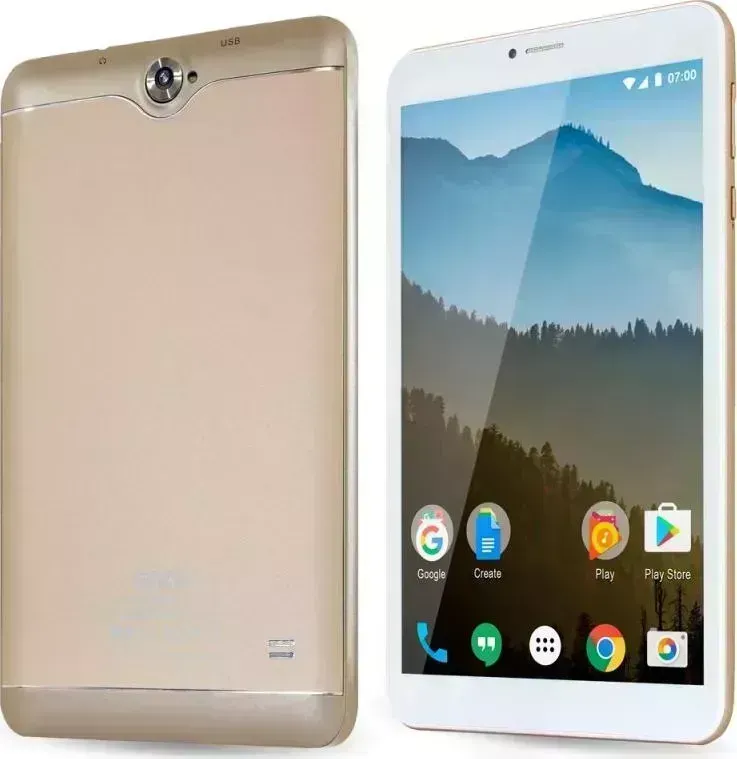 Планшет GINZZU GT-8105 Gold