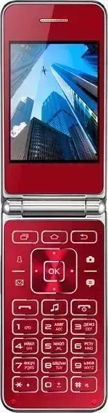 Смартфон VERTEX S104 RED