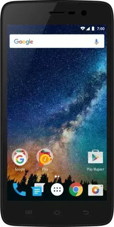 Смартфон VERTEX IMPRESS SATURN 4G черный