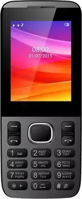 Смартфон VERTEX D503 черный