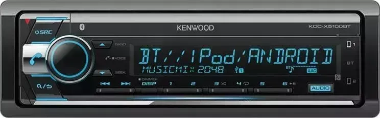 Автомагнитола KENWOOD KDC-X5100BT