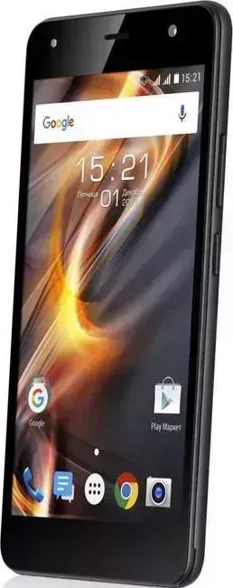 Смартфон FLY FS528 MEMORY PLUS BLACK