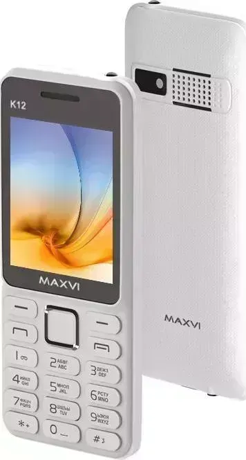 Смартфон MAXVI K12 WHITE