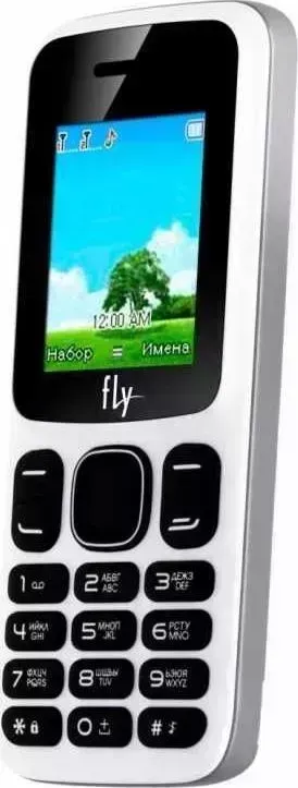 Мобильный телефон FLY FF181 WHITE