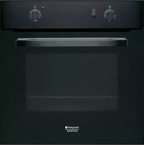 Духовой шкаф газовый Hotpoint ARISTON FHG BK