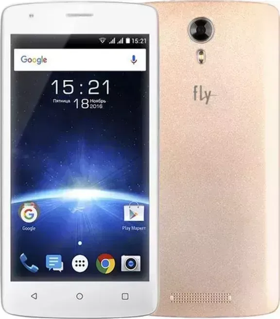 Смартфон FLY FS516 CIRRUS 12 CHAMPAGNE