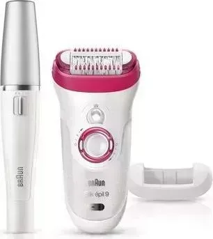 Эпилятор BRAUN 9-538 WD + эпилятор для лица