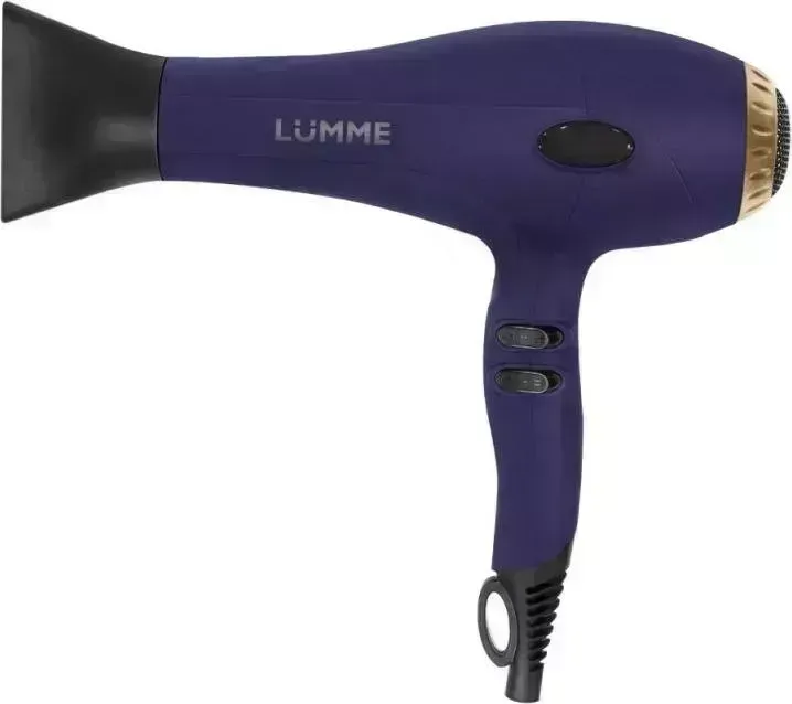 Фен LUMME LU-1046 золотой сапфир