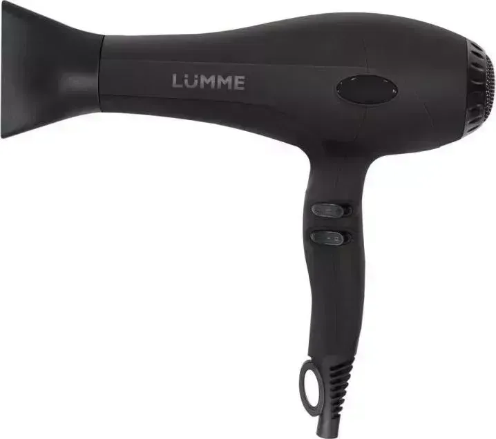 Фен LUMME LU-1046 черный обсидиан