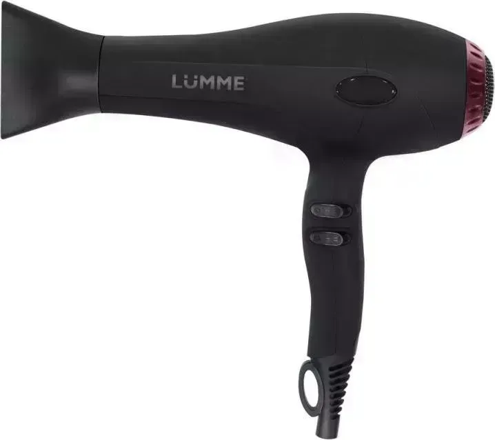 Фен LUMME LU-1046 красный рубин