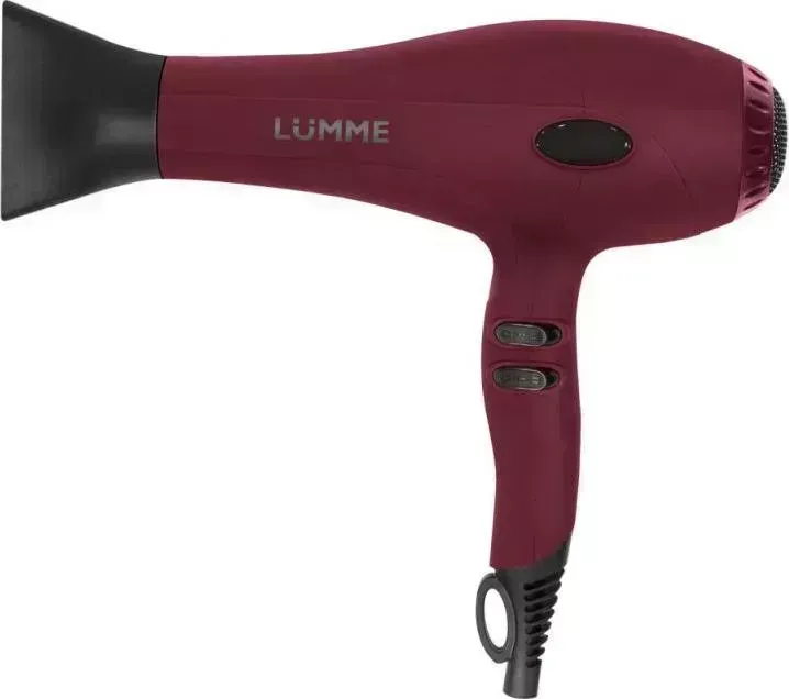Фен LUMME LU-1046 бордовый гранат