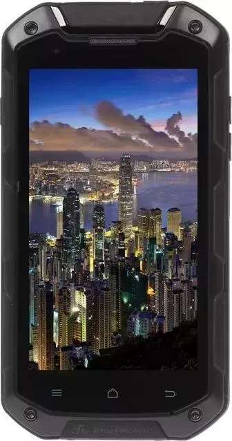 Смартфон GINZZU RS93D черный