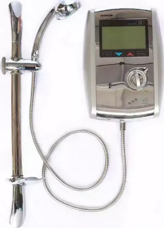 Водонагреватель проточный электрический ATMOR BLUE WAVE 405 5кВт Thermostatic