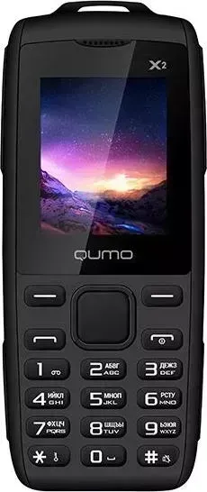 Смартфон QUMO X2 черный