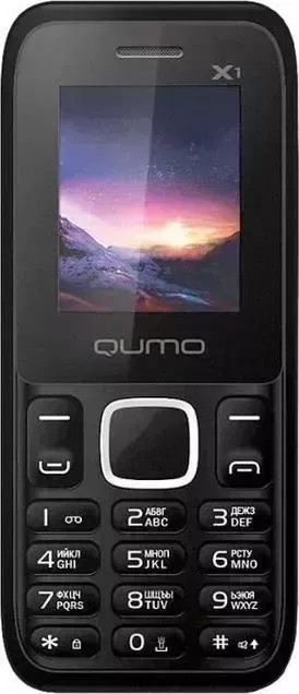 Смартфон QUMO X1 черный