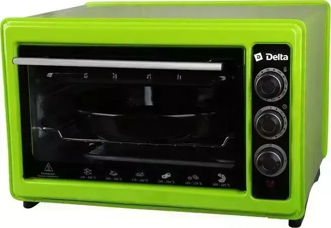 Мини-печь DELTA D-023 зеленый