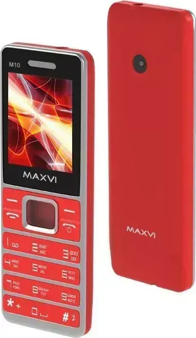 Смартфон MAXVI M10 RED