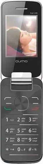 Смартфон QUMO PUSH 246 черный