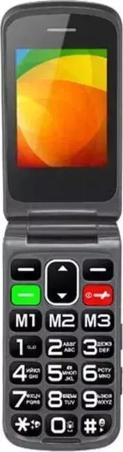 Смартфон VERTEX C304 черный