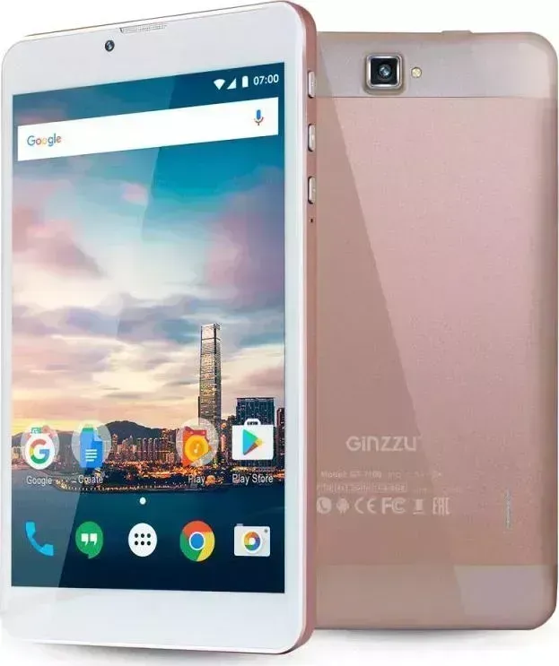 Планшет GINZZU GT-7100 Rose gold