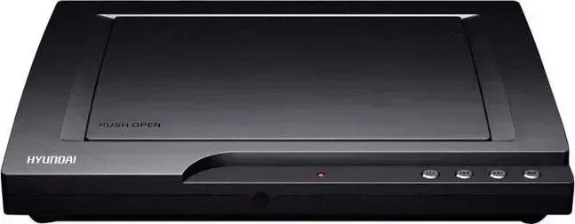 DVD плеер HYUNDAI H-DVD140 черный