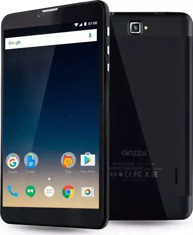Планшет GINZZU GT-7210 Black