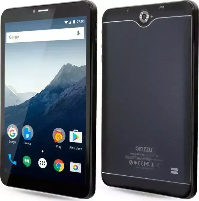 Планшет GINZZU GT-8105 Black