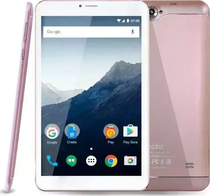 Планшет GINZZU GT-8105 Rose gold