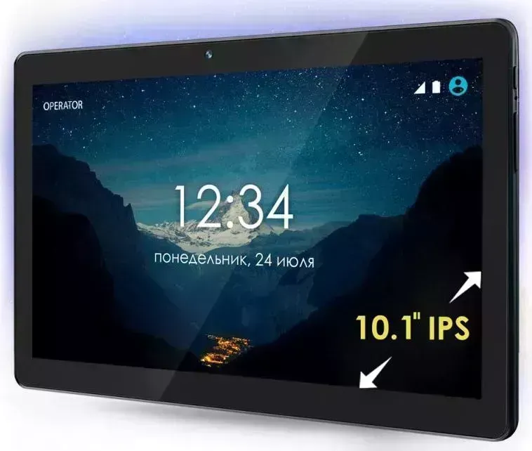 Планшет GINZZU GT-1045 Black