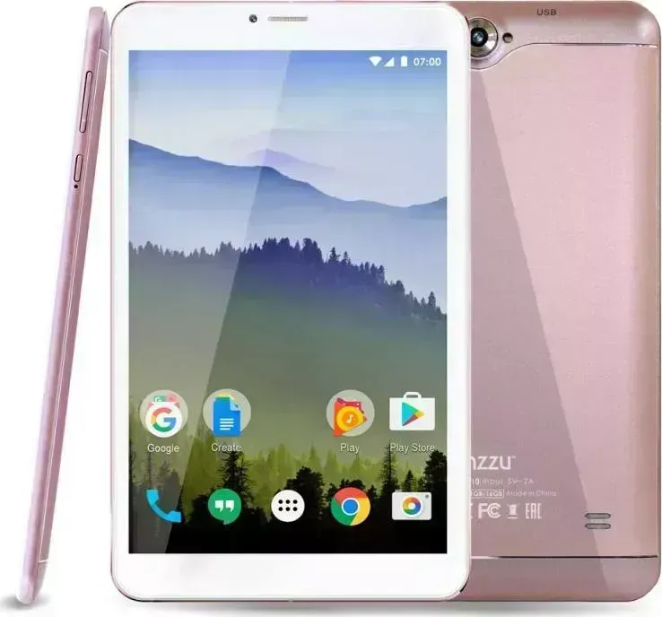 Планшет GINZZU GT-8110 Rose gold
