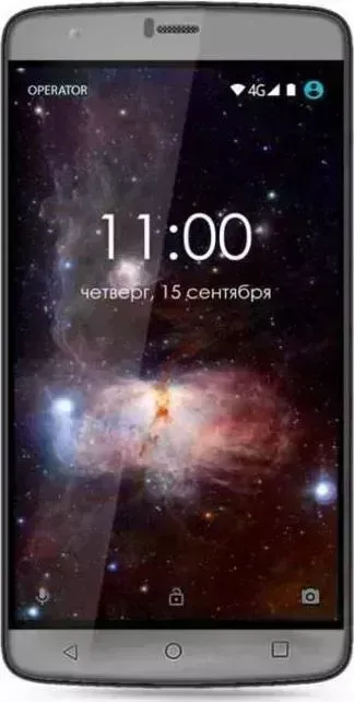 Смартфон GINZZU ST6120 серый