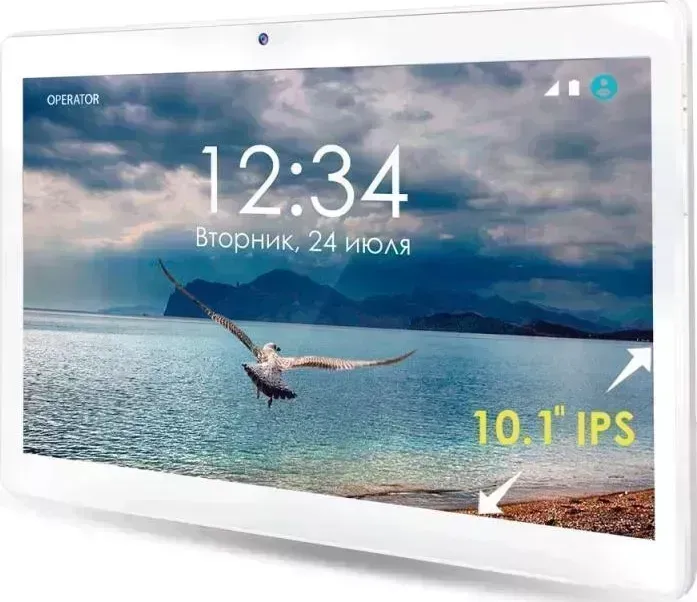 Планшет GINZZU GT-1050 white