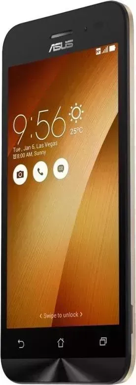 Смартфон ASUS ZB452KG 8GB золотой