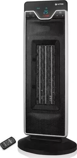 Тепловентилятор VITEK VT-1752 BK (черный)