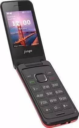 Смартфон Jinga Simple F510 Красный (2 SIM)