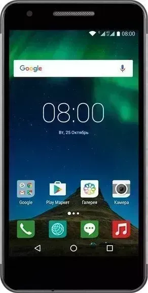 Смартфон PHILIPS X588 32Gb черный
