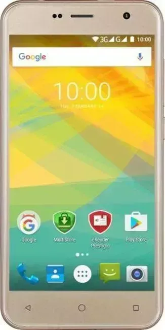 Смартфон PRESTIGIO MUZE B7 GOLD
